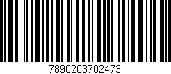 Código de barras (EAN, GTIN, SKU, ISBN): '7890203702473'