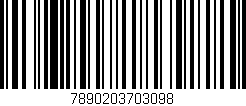 Código de barras (EAN, GTIN, SKU, ISBN): '7890203703098'