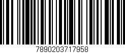Código de barras (EAN, GTIN, SKU, ISBN): '7890203717958'
