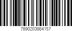 Código de barras (EAN, GTIN, SKU, ISBN): '7890203864157'