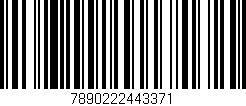 Código de barras (EAN, GTIN, SKU, ISBN): '7890222443371'