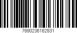 Código de barras (EAN, GTIN, SKU, ISBN): '7890236162831'