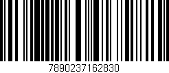 Código de barras (EAN, GTIN, SKU, ISBN): '7890237162830'