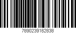 Código de barras (EAN, GTIN, SKU, ISBN): '7890239162838'
