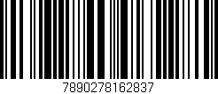 Código de barras (EAN, GTIN, SKU, ISBN): '7890278162837'