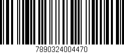 Código de barras (EAN, GTIN, SKU, ISBN): '7890324004470'