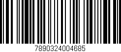 Código de barras (EAN, GTIN, SKU, ISBN): '7890324004685'