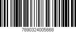 Código de barras (EAN, GTIN, SKU, ISBN): '7890324005668'
