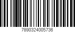 Código de barras (EAN, GTIN, SKU, ISBN): '7890324005736'