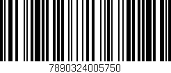 Código de barras (EAN, GTIN, SKU, ISBN): '7890324005750'