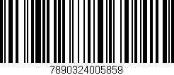 Código de barras (EAN, GTIN, SKU, ISBN): '7890324005859'