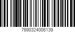 Código de barras (EAN, GTIN, SKU, ISBN): '7890324006139'