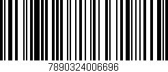 Código de barras (EAN, GTIN, SKU, ISBN): '7890324006696'