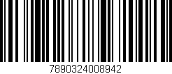 Código de barras (EAN, GTIN, SKU, ISBN): '7890324008942'