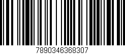Código de barras (EAN, GTIN, SKU, ISBN): '7890346368307'