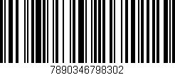 Código de barras (EAN, GTIN, SKU, ISBN): '7890346798302'