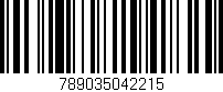 Código de barras (EAN, GTIN, SKU, ISBN): '789035042215'