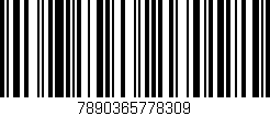 Código de barras (EAN, GTIN, SKU, ISBN): '7890365778309'
