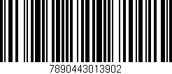 Código de barras (EAN, GTIN, SKU, ISBN): '7890443013902'