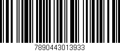 Código de barras (EAN, GTIN, SKU, ISBN): '7890443013933'