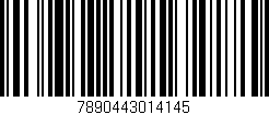 Código de barras (EAN, GTIN, SKU, ISBN): '7890443014145'
