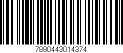 Código de barras (EAN, GTIN, SKU, ISBN): '7890443014374'