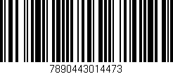 Código de barras (EAN, GTIN, SKU, ISBN): '7890443014473'