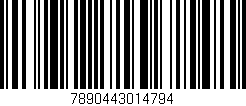 Código de barras (EAN, GTIN, SKU, ISBN): '7890443014794'