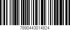 Código de barras (EAN, GTIN, SKU, ISBN): '7890443014824'