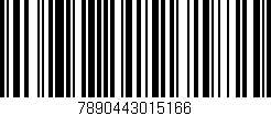 Código de barras (EAN, GTIN, SKU, ISBN): '7890443015166'
