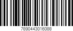 Código de barras (EAN, GTIN, SKU, ISBN): '7890443016088'