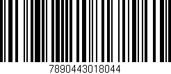 Código de barras (EAN, GTIN, SKU, ISBN): '7890443018044'