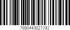 Código de barras (EAN, GTIN, SKU, ISBN): '7890443021242'