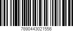Código de barras (EAN, GTIN, SKU, ISBN): '7890443021556'
