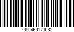 Código de barras (EAN, GTIN, SKU, ISBN): '7890468173063'