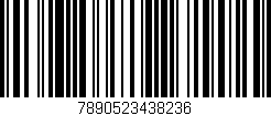 Código de barras (EAN, GTIN, SKU, ISBN): '7890523438236'