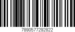 Código de barras (EAN, GTIN, SKU, ISBN): '7890577292822'