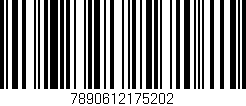 Código de barras (EAN, GTIN, SKU, ISBN): '7890612175202'