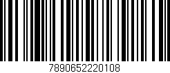 Código de barras (EAN, GTIN, SKU, ISBN): '7890652220108'