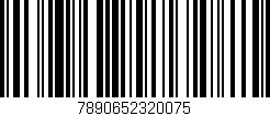 Código de barras (EAN, GTIN, SKU, ISBN): '7890652320075'