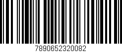 Código de barras (EAN, GTIN, SKU, ISBN): '7890652320082'