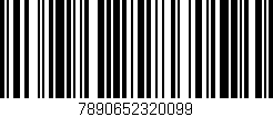 Código de barras (EAN, GTIN, SKU, ISBN): '7890652320099'