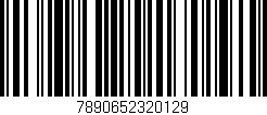 Código de barras (EAN, GTIN, SKU, ISBN): '7890652320129'