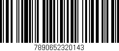 Código de barras (EAN, GTIN, SKU, ISBN): '7890652320143'