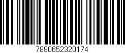 Código de barras (EAN, GTIN, SKU, ISBN): '7890652320174'