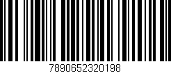 Código de barras (EAN, GTIN, SKU, ISBN): '7890652320198'