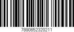 Código de barras (EAN, GTIN, SKU, ISBN): '7890652320211'