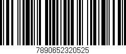 Código de barras (EAN, GTIN, SKU, ISBN): '7890652320525'