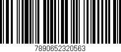Código de barras (EAN, GTIN, SKU, ISBN): '7890652320563'