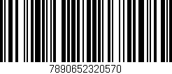 Código de barras (EAN, GTIN, SKU, ISBN): '7890652320570'